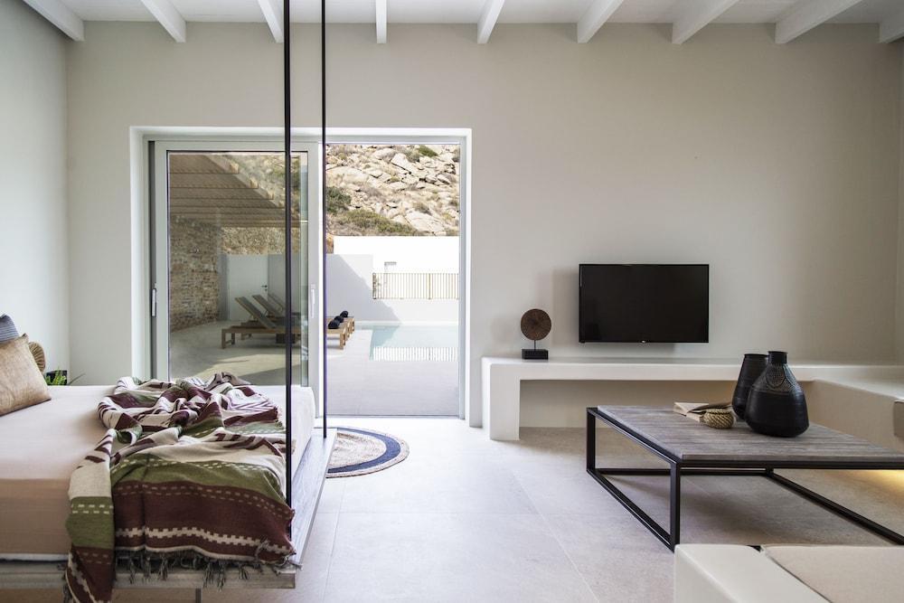 Hide Out Suites Mylopotas Dış mekan fotoğraf