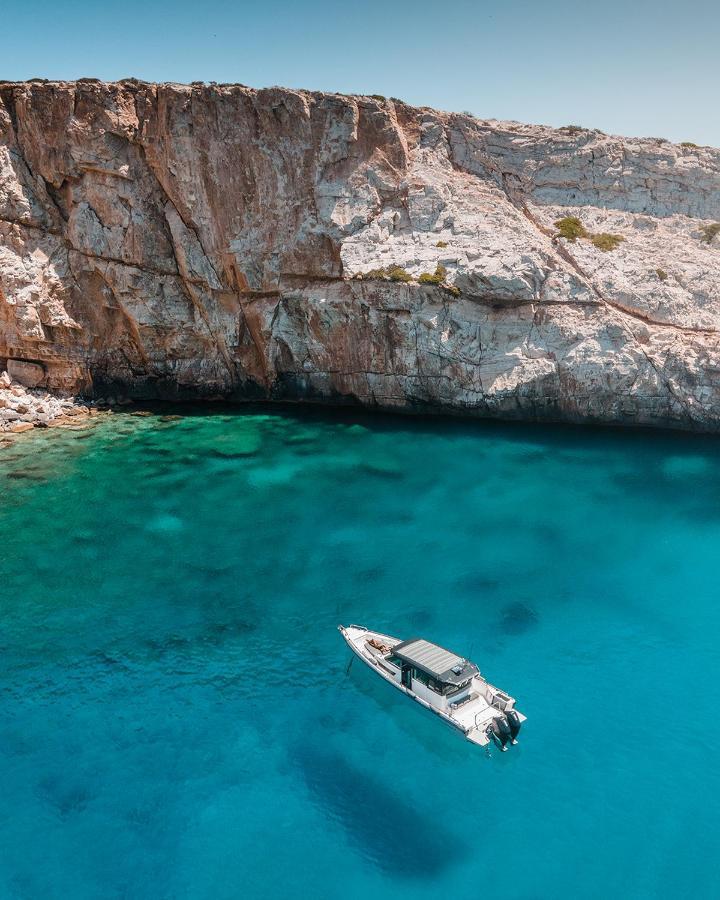 Hide Out Suites Mylopotas Dış mekan fotoğraf
