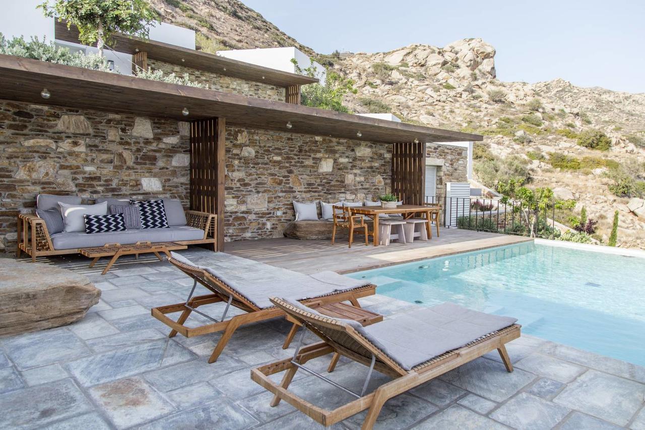 Hide Out Suites Mylopotas Dış mekan fotoğraf