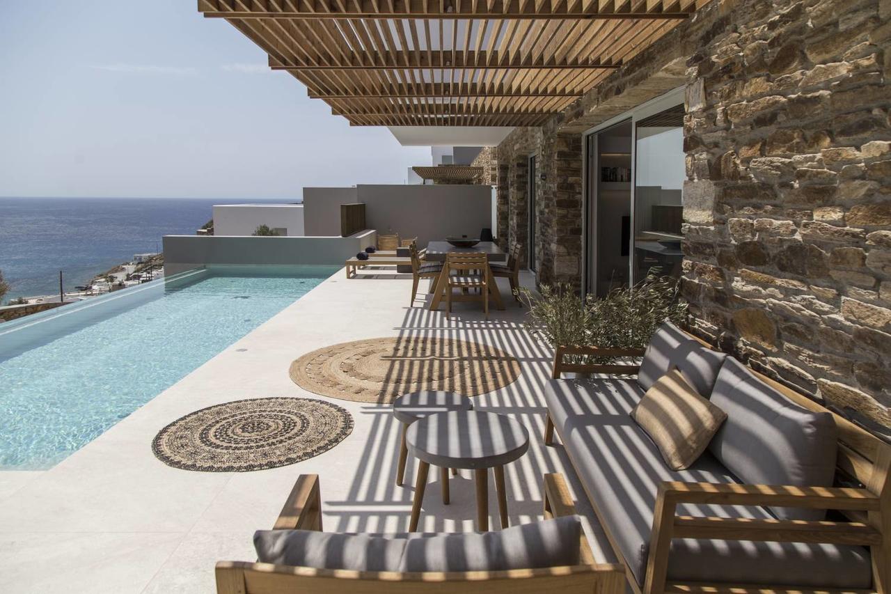 Hide Out Suites Mylopotas Dış mekan fotoğraf