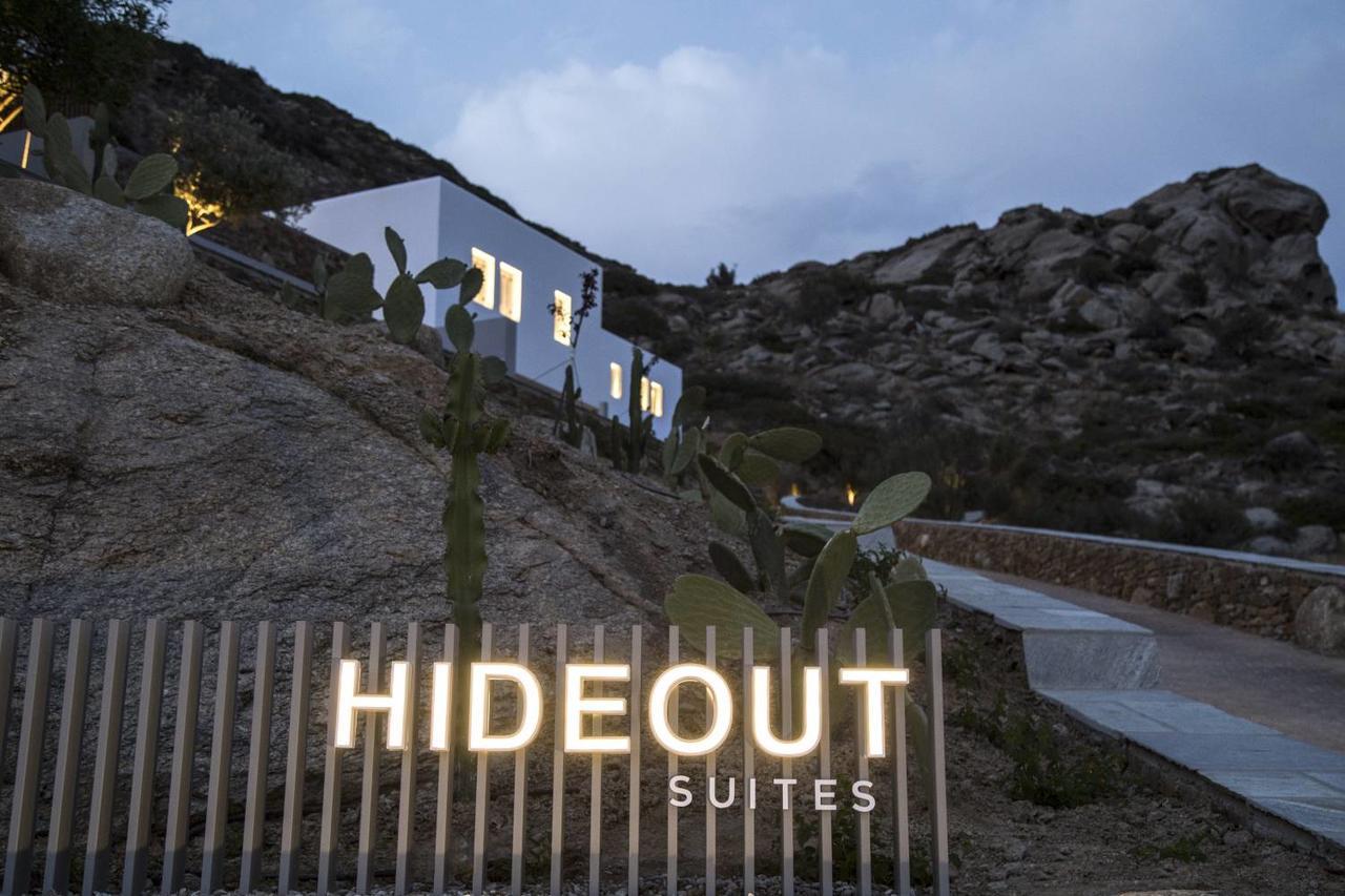 Hide Out Suites Mylopotas Dış mekan fotoğraf