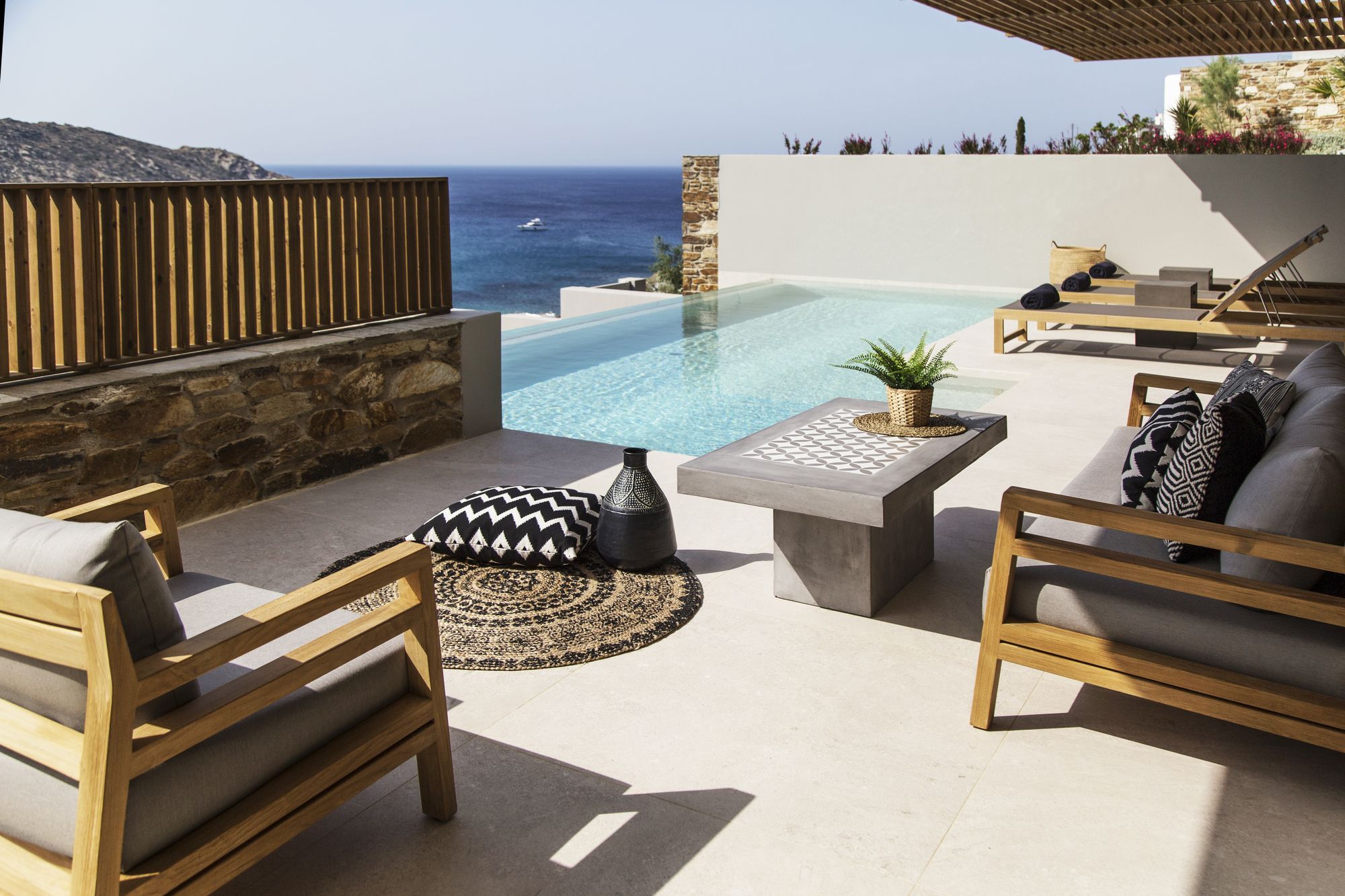 Hide Out Suites Mylopotas Dış mekan fotoğraf