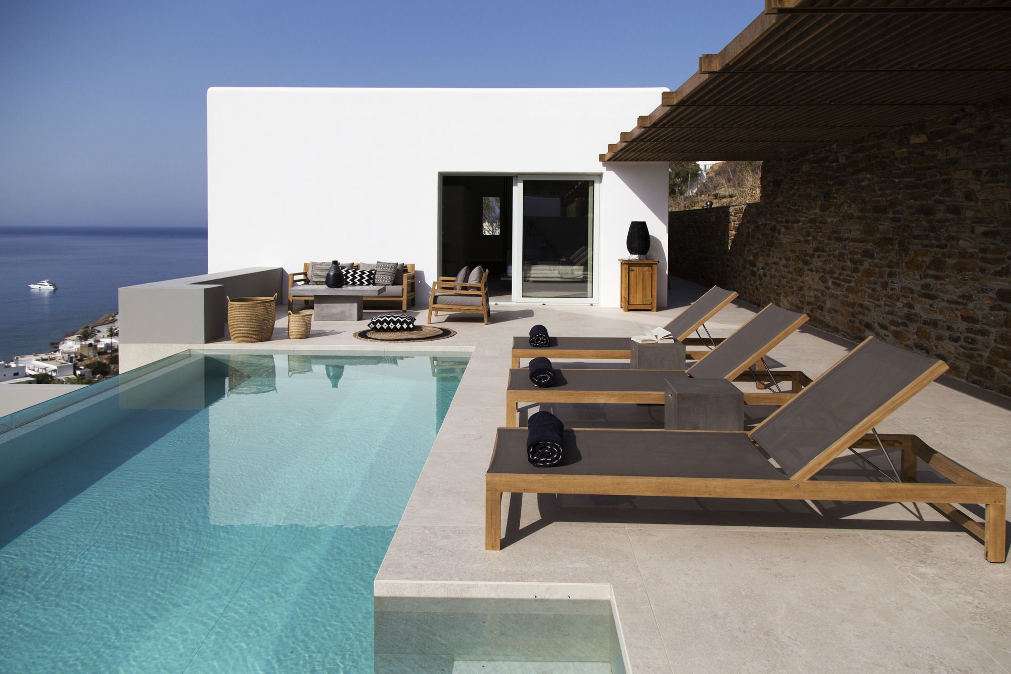 Hide Out Suites Mylopotas Dış mekan fotoğraf